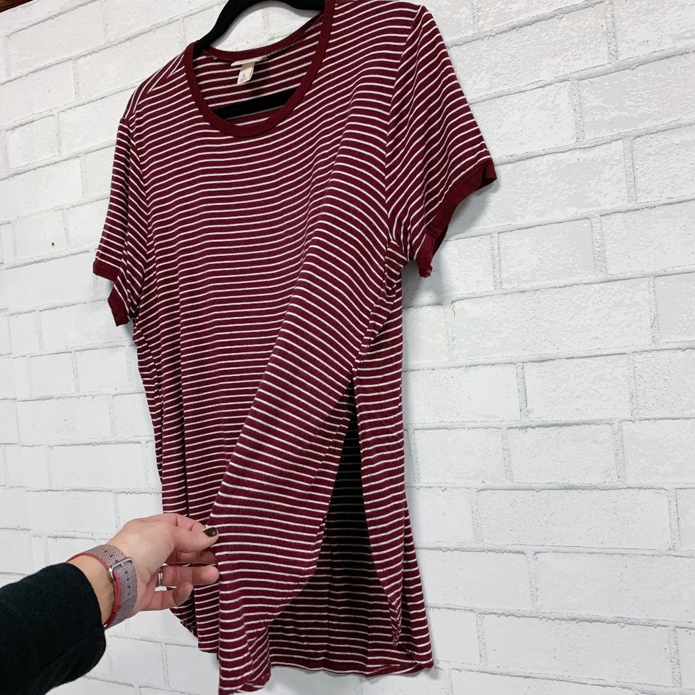 Mossimo Split-Hem t-shirt style tunic - XL